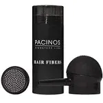 Pacinos Hair fibers Kit - Black .88 oz