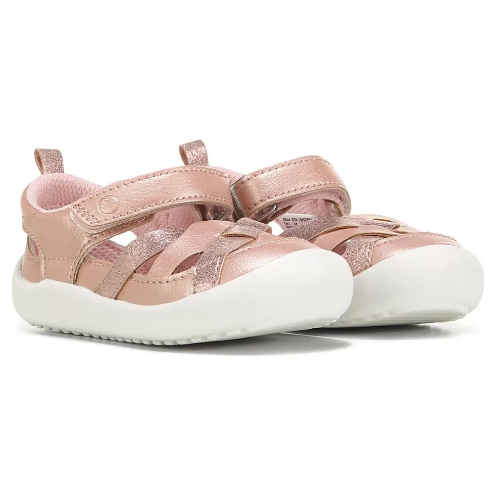 Stride Rite 360 Kids unisex Mallory Sandal, Pink