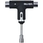 Silver Premium Skateboard Tool (Black)