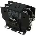 OEM Replacement for Rheem Single Pole / 1 Pole 30 Amp 24V Coil Condenser Contactor 42-102664-05 by Rheem