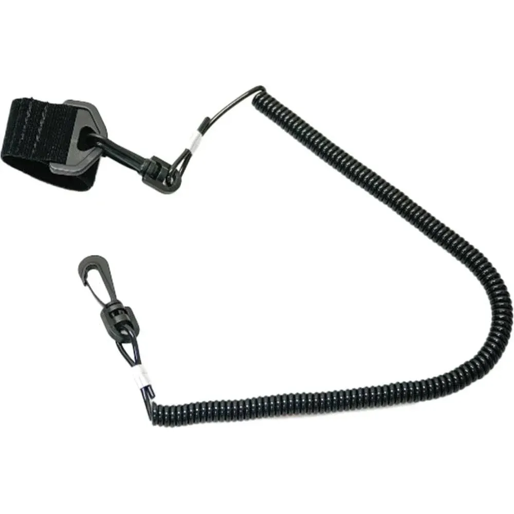 YakGear Coiled Fishing Rod Leash