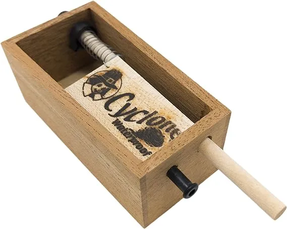 Quaker Boy - Cyclone Turkey Box Call, Wood