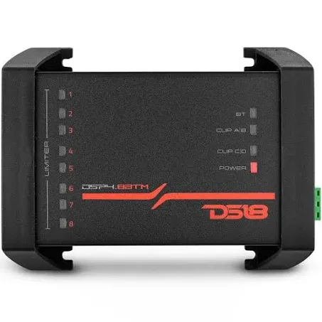 DS18 4-Channel in and 8-Channel Out Digital Sound Processor (DSP) with Bluetooth