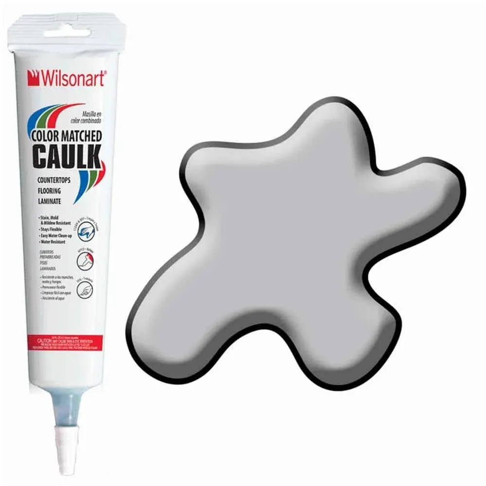 Wilsonart Color Match Caulk in Dove Grey