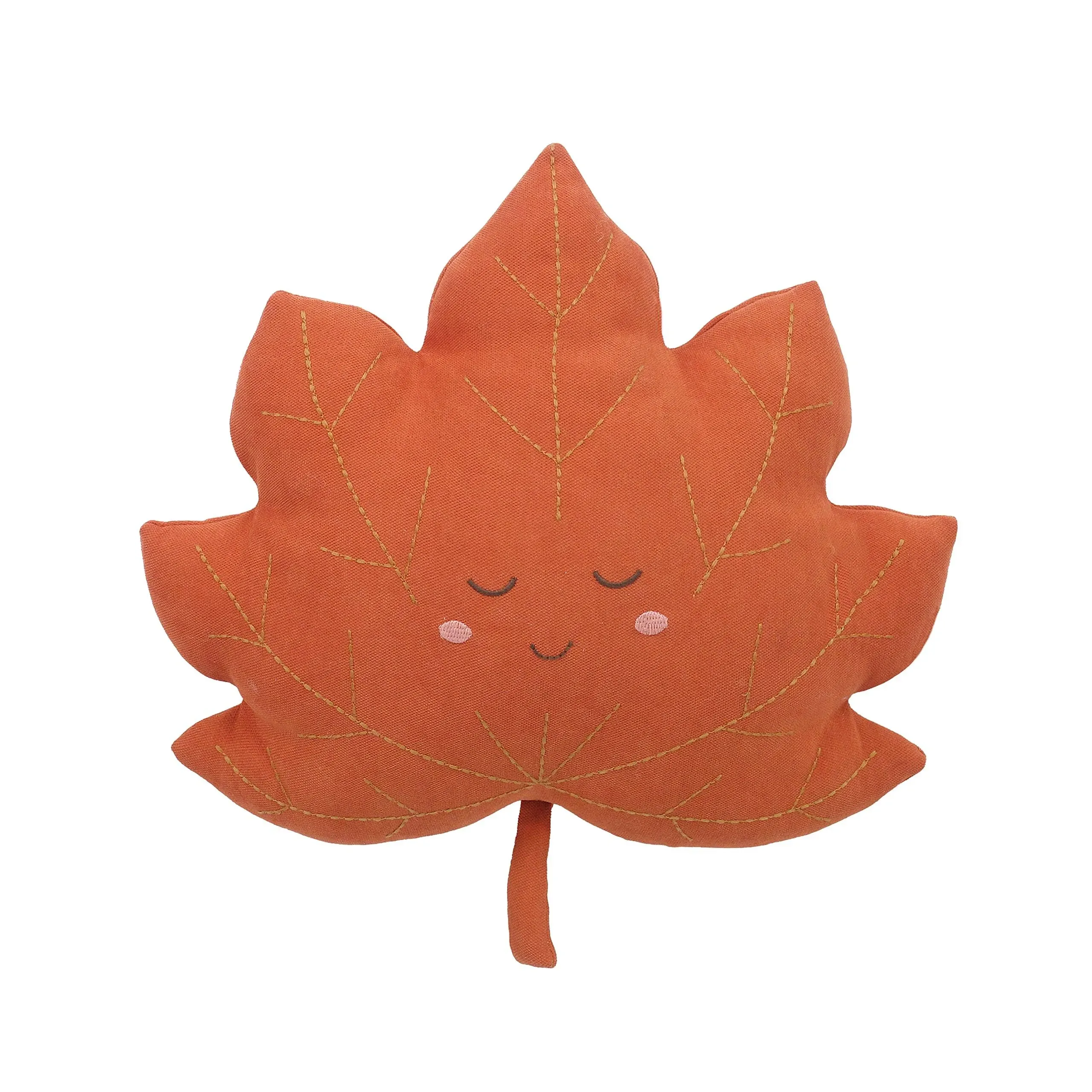 Maple Leaf Accent Decor Plush Pillow | Mon AMI Designs