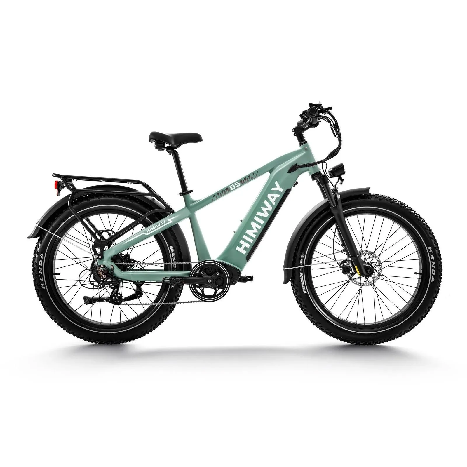 Himiway Zebra Premium Long Range All Terrain Electric Fat Bike - A Blend of ...