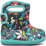 Baby Bogs II Cartoon Flower Ink Blue 8