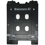 Inkjet PVC Card Tray for Canon PIXMA TS80XX, TS81XX, TS90XX, TS91XX Series Printers (Canon M Tray Printers) by Brainstorm ID