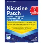 Rite Aid Step 1 Nicotine Transdermal System Patch