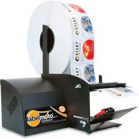 Start International High Speed Electric Label Dispenser, 11"L x 10-13/16"W x 14-1 ...