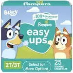 Pampers Training Underwear, 2T-3T (16-34 lb), Jumbo Pack