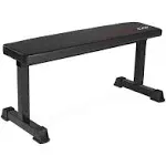 Strength Universal Flat Weight Bench, Black