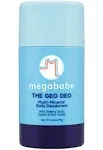 Megababe Daily Deodorant - The Geo Deo with Multi-Minerals | Aluminum-Free, All Natural | Eucalyptus, Cedarwood & Mint | 2.6 oz