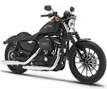 2014 Harley Davidson Sportster Iron 883 Motorcycle Model 1/12 by Maisto 32326