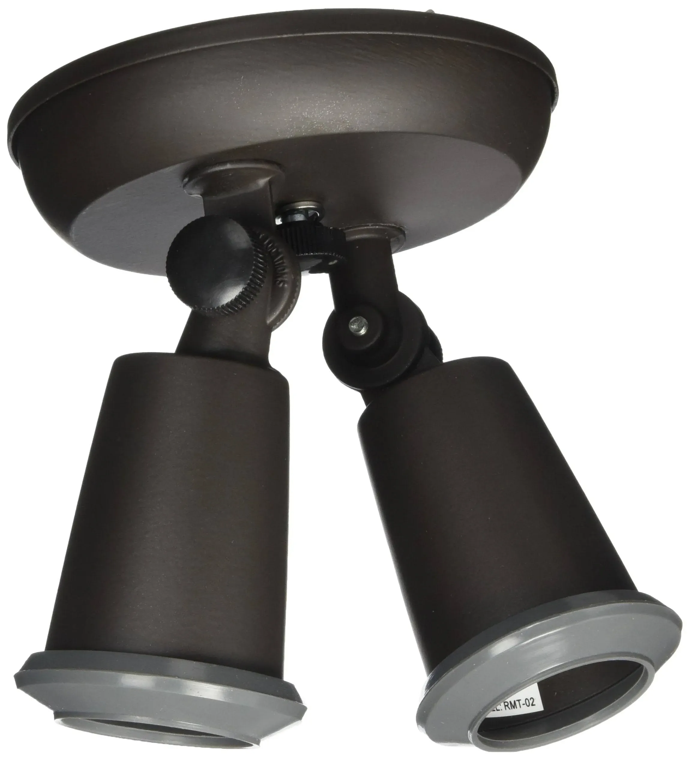 Nuvo Two Light Outdoor Flood Light with Adjustable Swivel-8.75 Inches Wide, Bronze