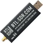 RTL-SDR Blog V4 R828D RTL2832U 1PPM TCXO SMA Software Defined Radio