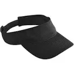 Augusta Sportswear 6227 Athletic Mesh Visor - Black