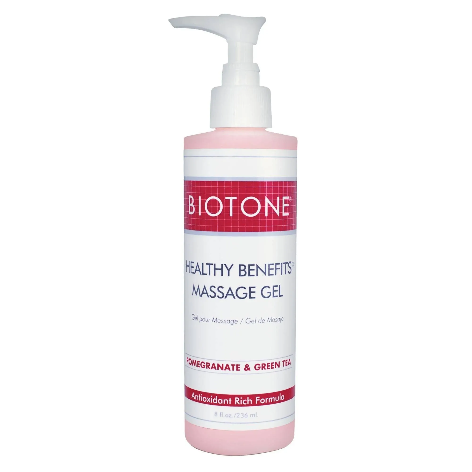 Biotone Healthy Benefits Massage Gel / 8 oz.