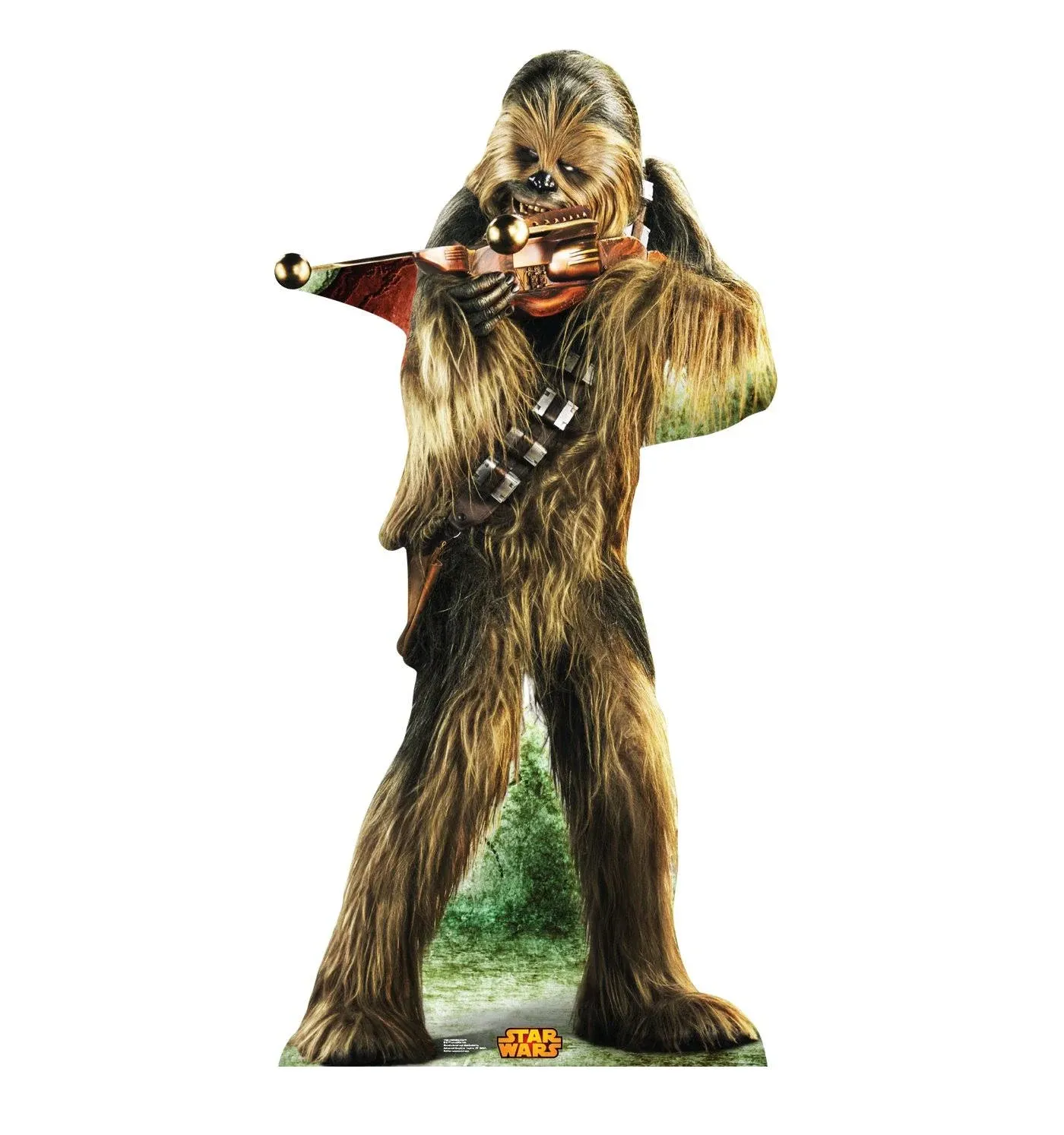 Cardboard People Chewbacca Life Size Cardboard Cutout Standup - Star Wars