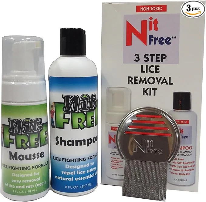 Nit Free Professional Shampoo Lice Kit