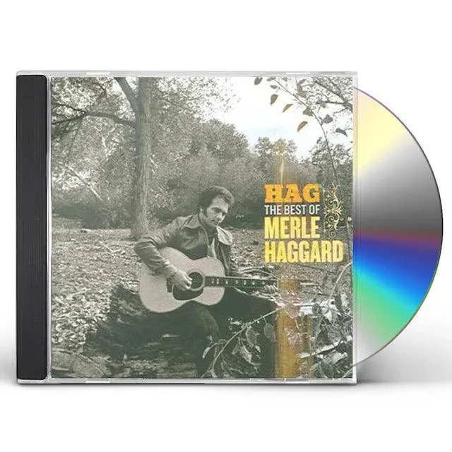 Merle Haggard Hag - The Best of CD