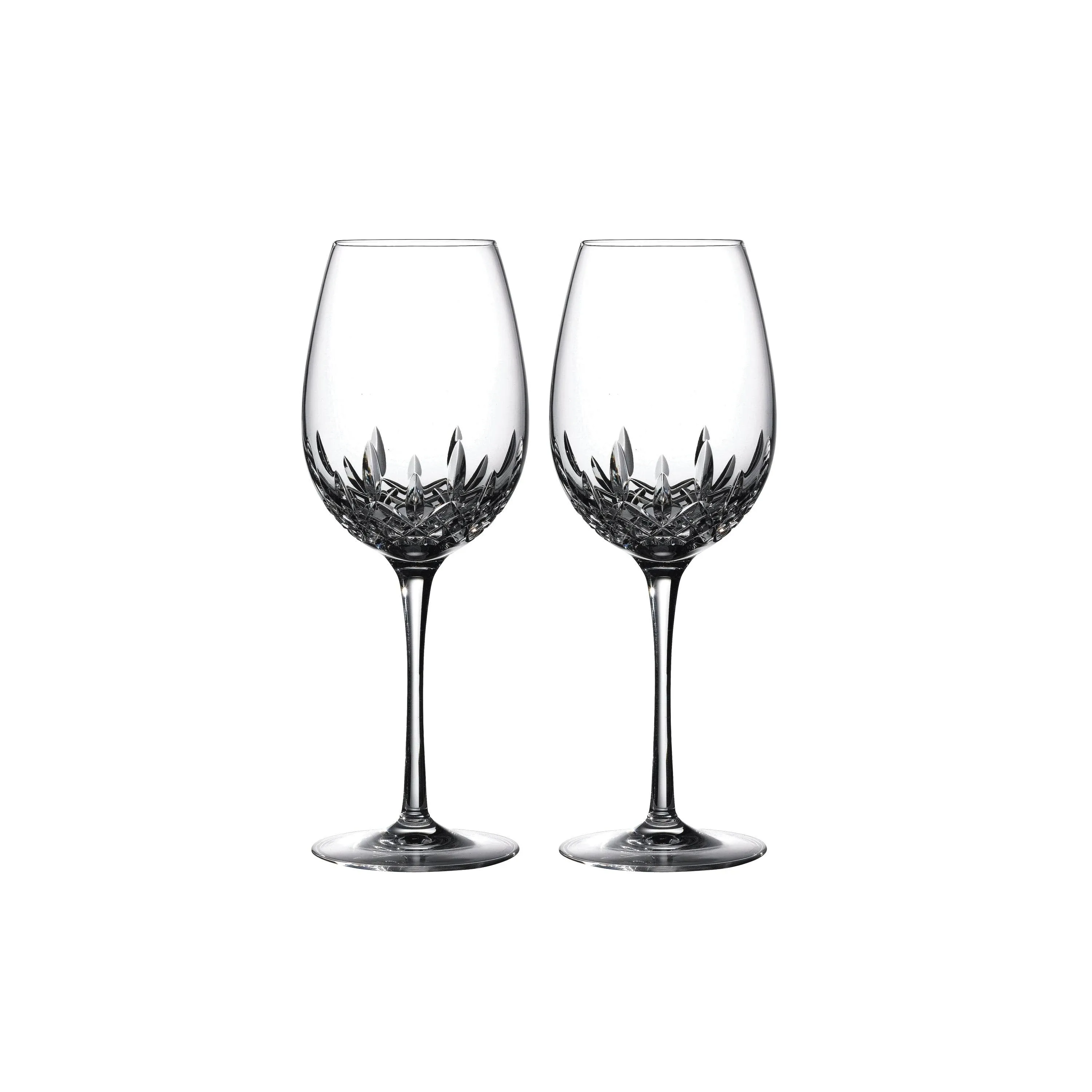 Waterford Lismore Essence Goblet, Set of 2