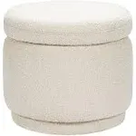 Babyletto Enoki Storage Ottoman - Ivory Boucle