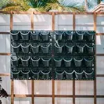 Watex Pro System-Vertical Wall Planter Expandable Green Wall w/Built-in Micro dr