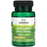 Swanson Prebiotic Jerusalem Artichoke 400mg, 60 Capsules