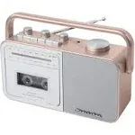 Sb2130rg Portable Cassette Player/recorde<wbr/>r With Am/fm Radio rose Gold/silver