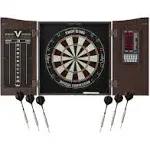 Viper Vault Deluxe Dartboard and Cabinet Set