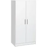 Prepac Elite White Armoire