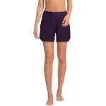 Lands' End Women's 5" Quick Dry Swim Shorts with Panty