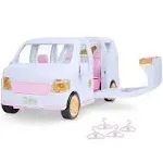 Lori Dolls Sweet Escape Luxury SUV • 6&#034; Mini Dolls • Doors/Windows Open -• 3+Yrs