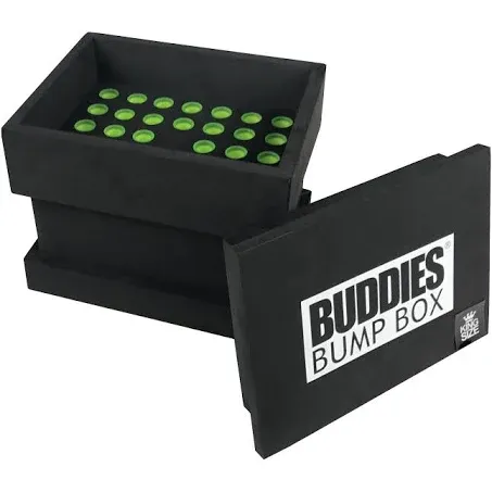 Buddies Bump Box Cone Filling Machine for 109mm Pre-Rolled Cones