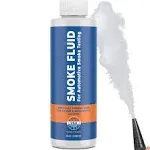 Samorillo Smoke Fluid Solution for Automotive Smoke Machine Testing - Made in USA - 8oz Liquid Smoke Refill Designed for Automotive Testing - Evap, Vacuum,