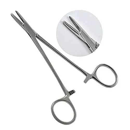 T/C O.R GRADE MAYO HEGAR NEEDLE HOLDER 6&#034; SERRATED WITH TUNGSTEN CARBIDE INSERTS