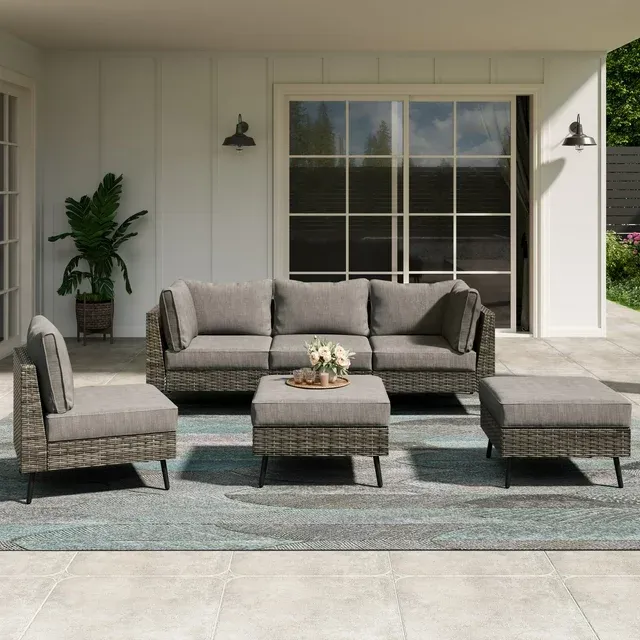 Lausaint Home 6-Piece Patio Furniture Set