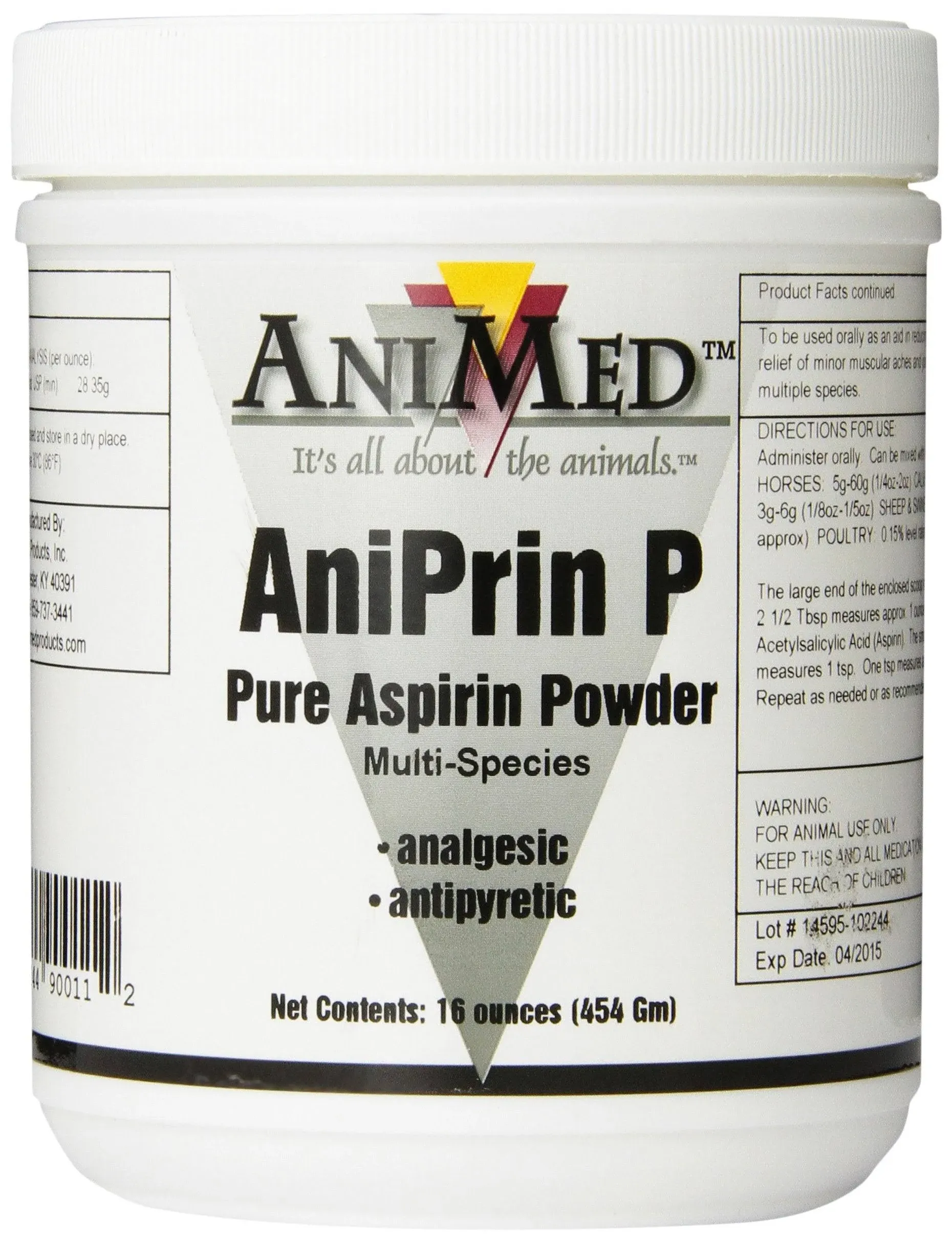 ANIPRIN P EQ ASPIRIN 16 OUNCES