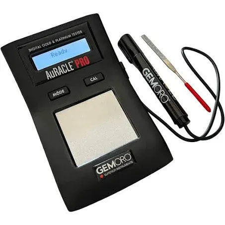 GemOro Auracle AGT3 Digital Gold & Platinum Tester