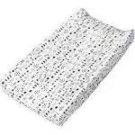 HonestBaby Organic Cotton Changing Pad Covers (Set of Two), Bright White, One Size