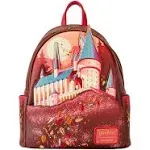 Loungefly Harry Potter Hogwarts Fall Mini Backpack | Harry Potter Backpacks