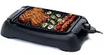 Elite Cuisine 13" Countertop Indoor Grill EGL-3450