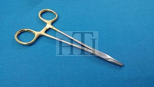 T/C O.R GRADE MAYO HEGAR NEEDLE HOLDER 7&#034; SERRATED WITH TUNGSTEN CARBIDE INSERTS