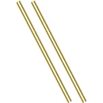 Brass Rods Sutemribor Brass Solid Round Rod Lathe Bar Stock