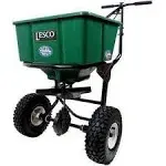 Lesco 50Lb Push Spreader