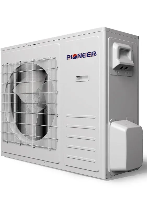 Pioneer® 36,000 BTU 18 SEER2 Ducted Central Split Inverter+ Air Conditioner Heat Pump System, 2nd Generation