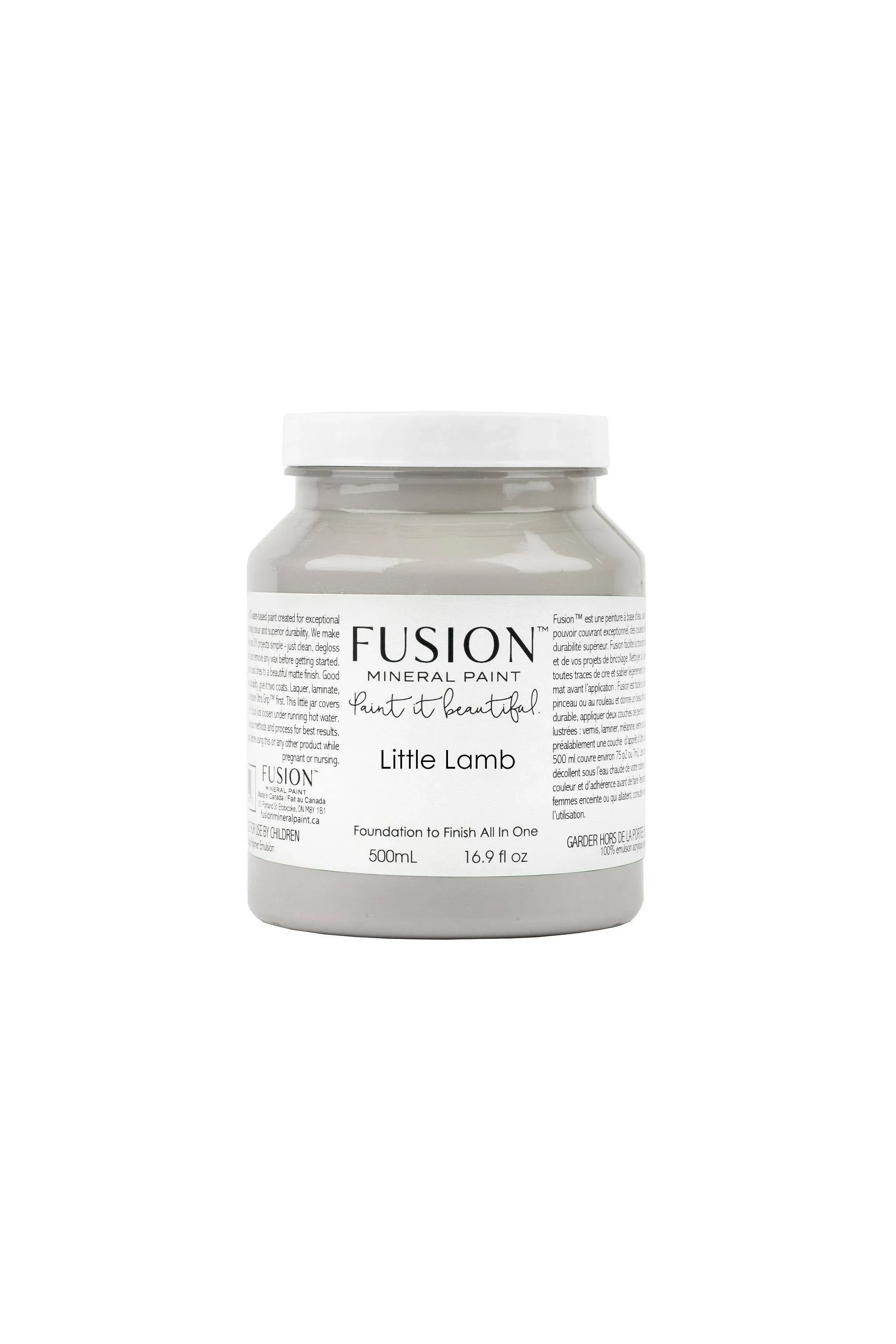 Fusion Mineral Paint Little Lamb Tester