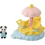 Calico Critters Baby Star Carousel, Dollhouse Playset with Collectible Doll Figure