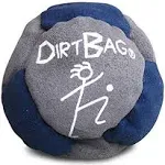 World Footbag Dirtbag Hacky Sack Footbag, Navy/Grey